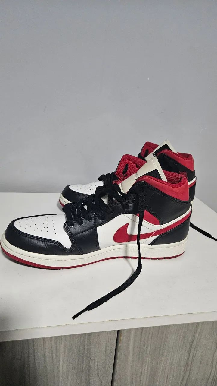 Air jordan 1 mid - Foto 2