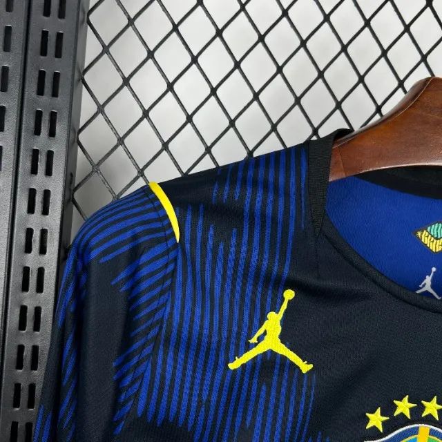 Camisa Brasil Manga Longa II 2026 - Foto 5