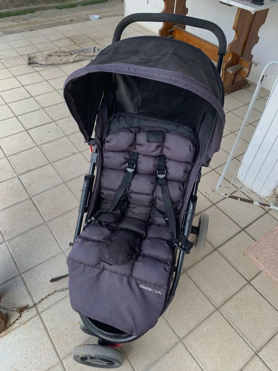 Vendo carrinho de bebê cosco - Foto 4