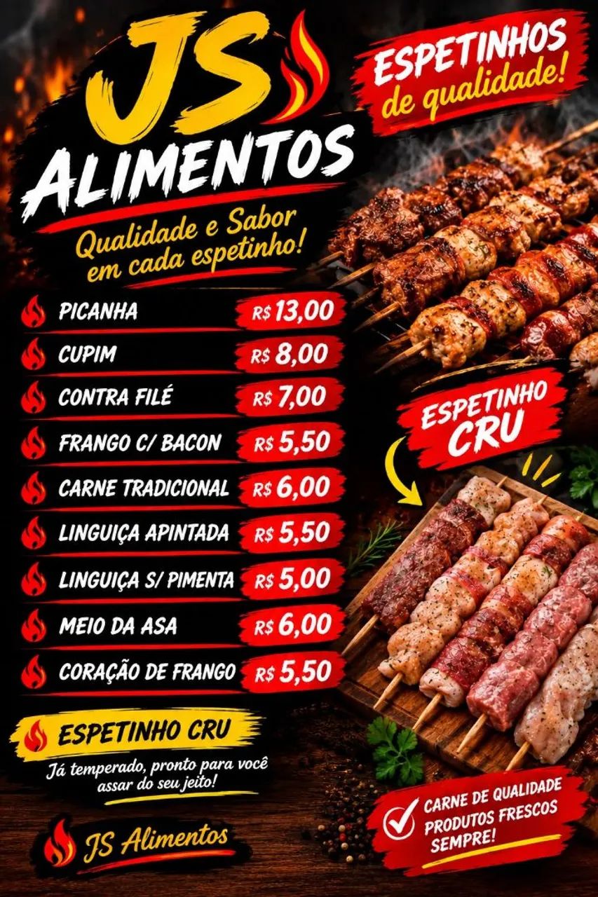 Espetinho 