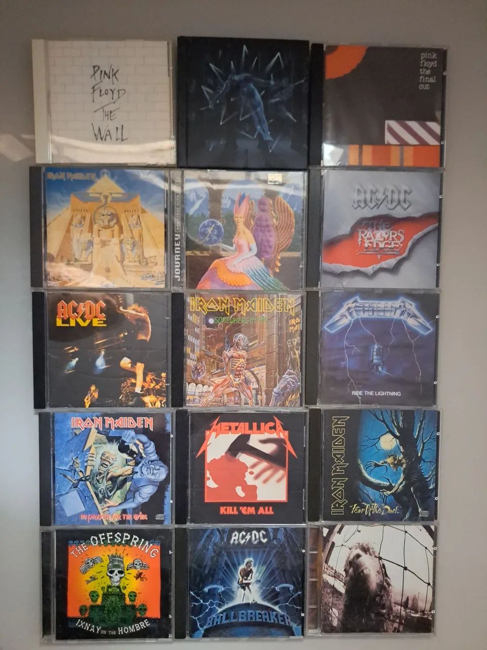 Lote CDs Rock - Foto 3