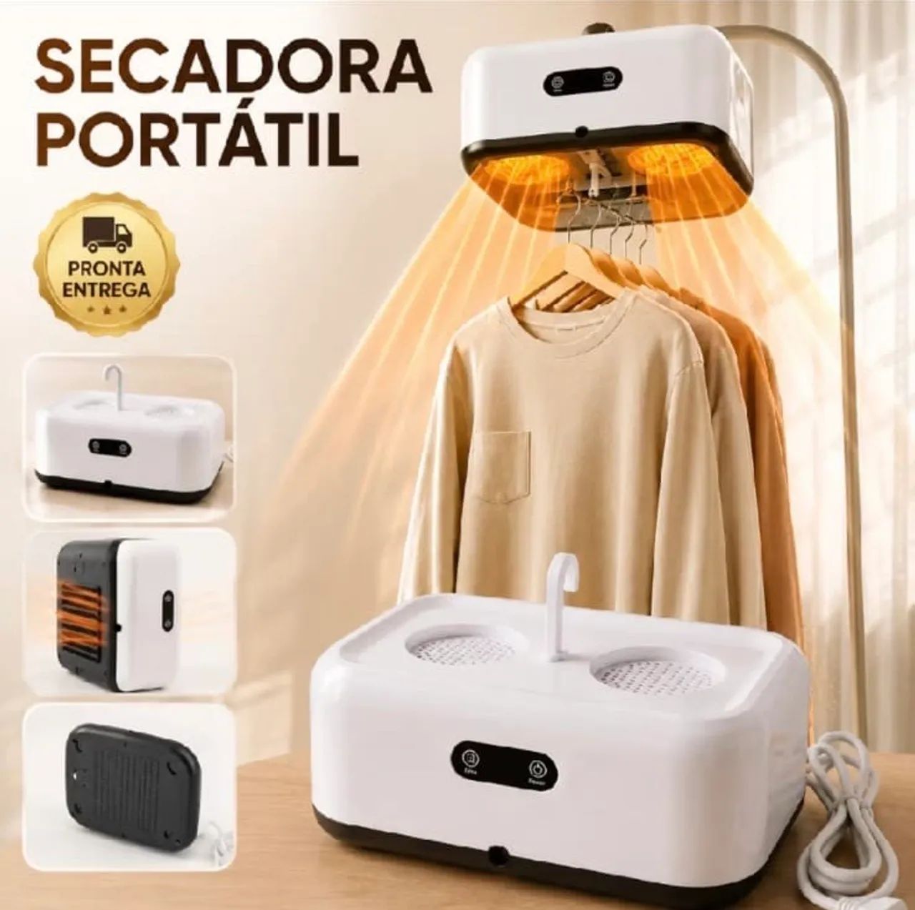 Secadora de roupas portátil  - Foto 2