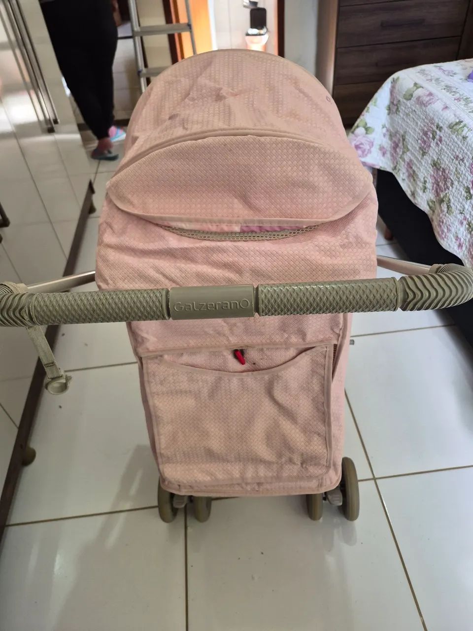 Carrinho de bebê Galzerano  - Foto 3