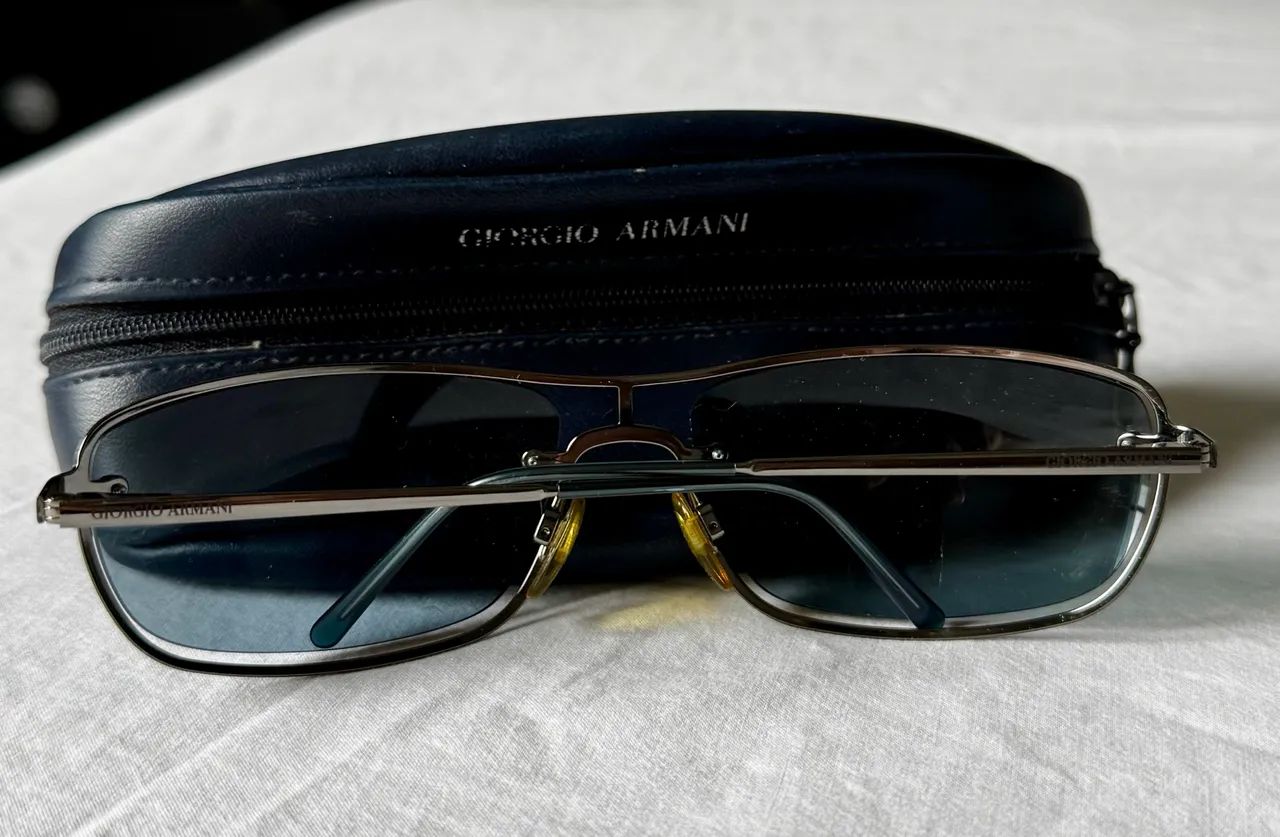 Óculos de sol Giorgio Armani made in Italy - Foto 2