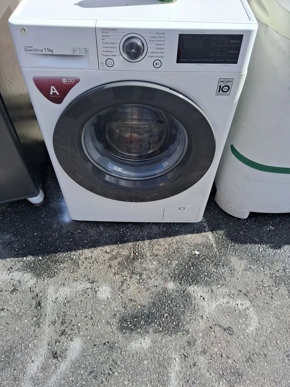 Vende -se lavadora lg