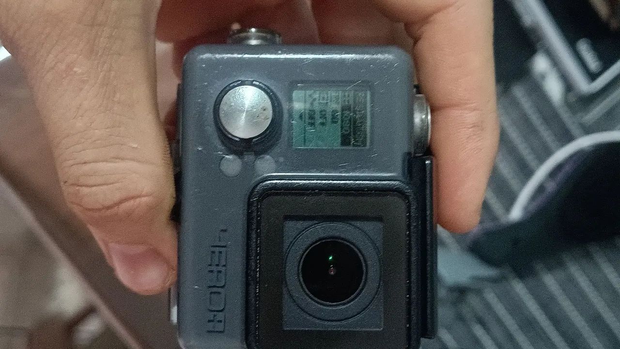GOPRO HERO+ COM DEFEITO 