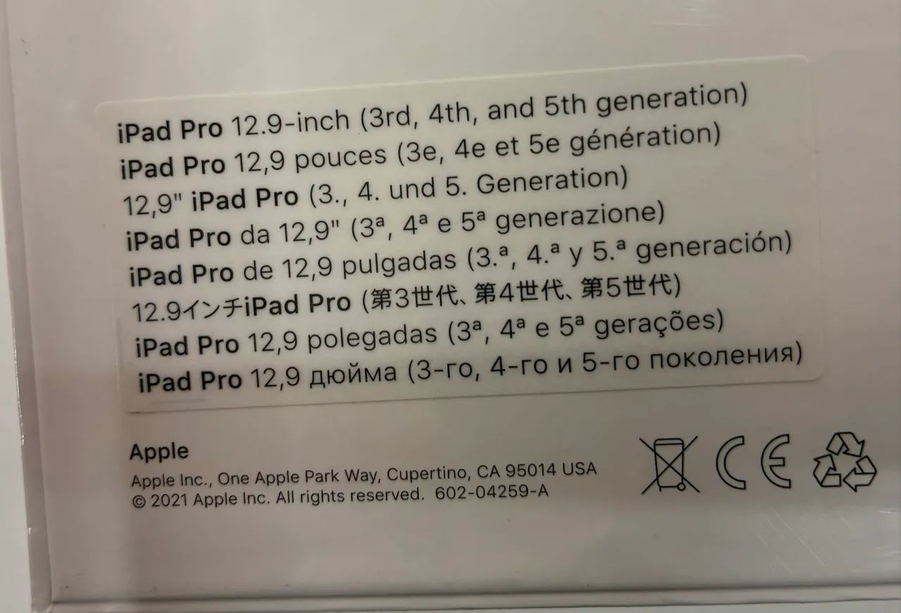 Magic Keyboard Apple lacrada. - Foto 4