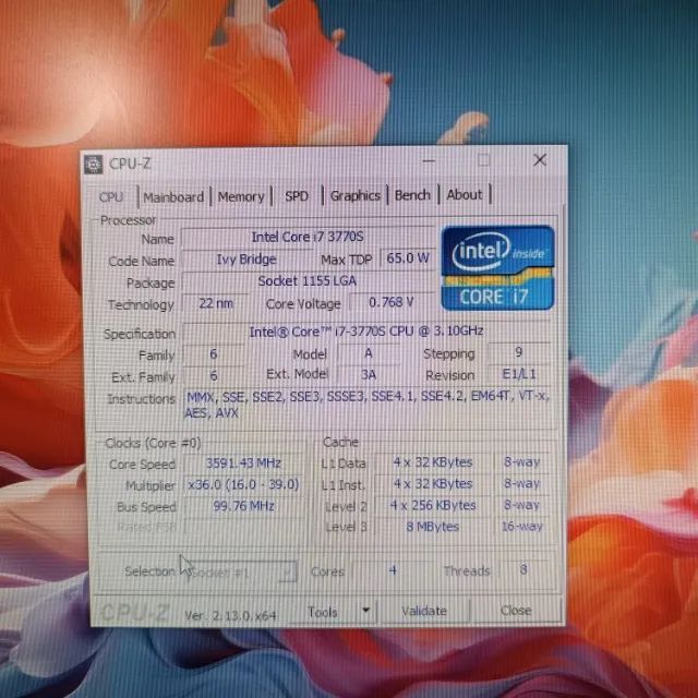 CPU i7 com 8 gigas ddr3 - Foto 4
