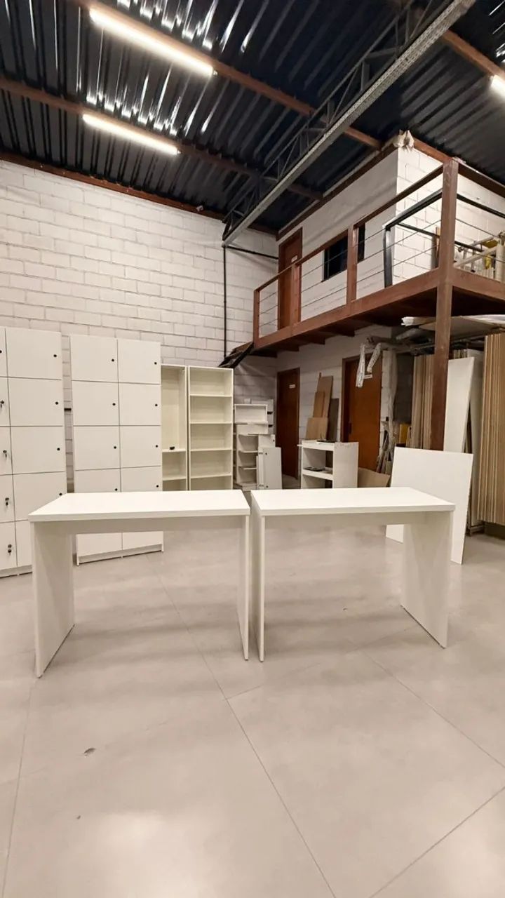 Mesa home office 100% mdf  - Foto 4