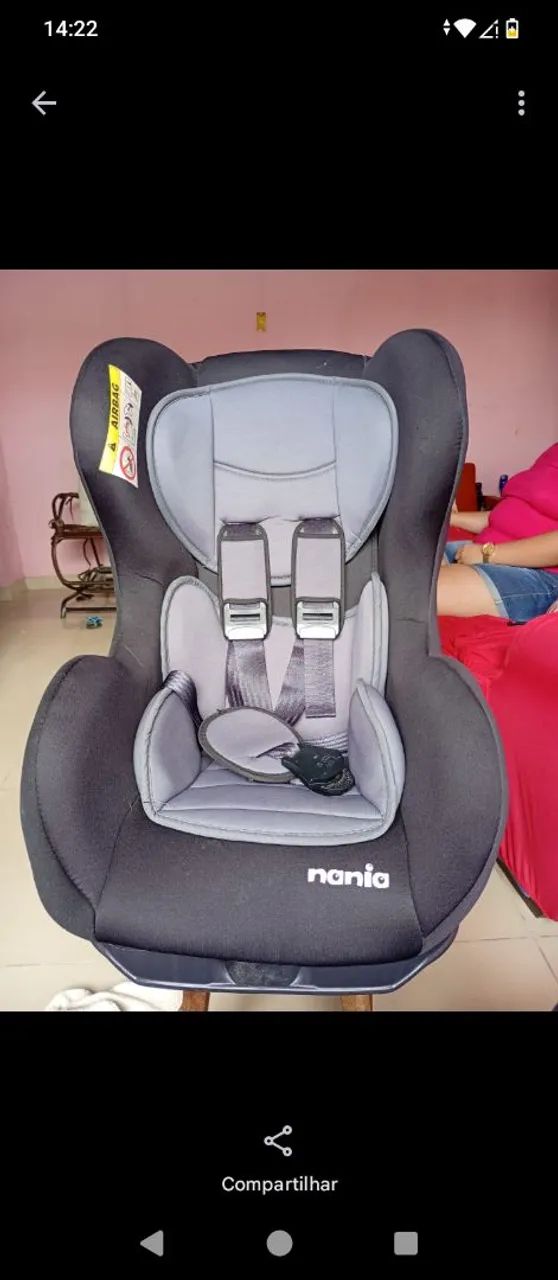 Cadeirinha Auto Reclinável  - Foto 5