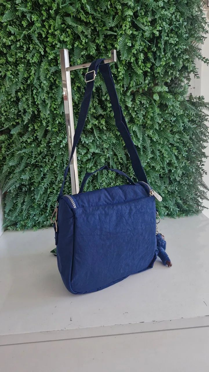 Lancheira kipling AZUL  - Foto 2