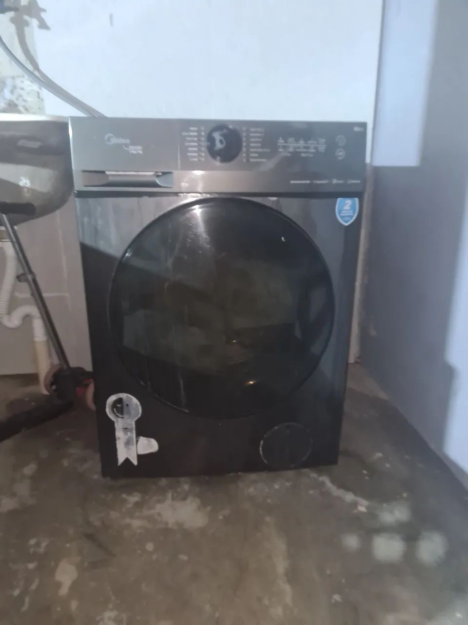 Máquina lava e seca 