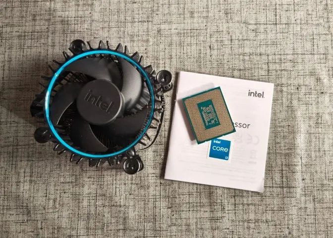 Processador Intel Core I3 12100F 12ª Geração - Foto 5