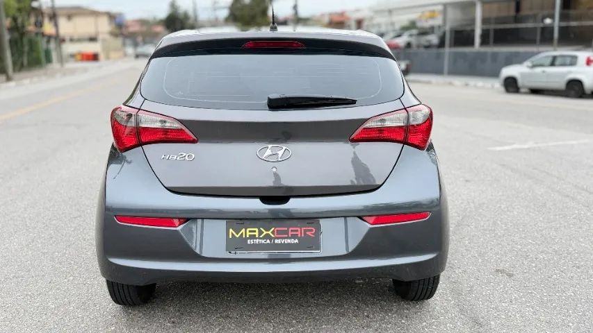 Hyundai HB20 Unique 1.0 Flex 12V Mec. 2019 - Foto 3