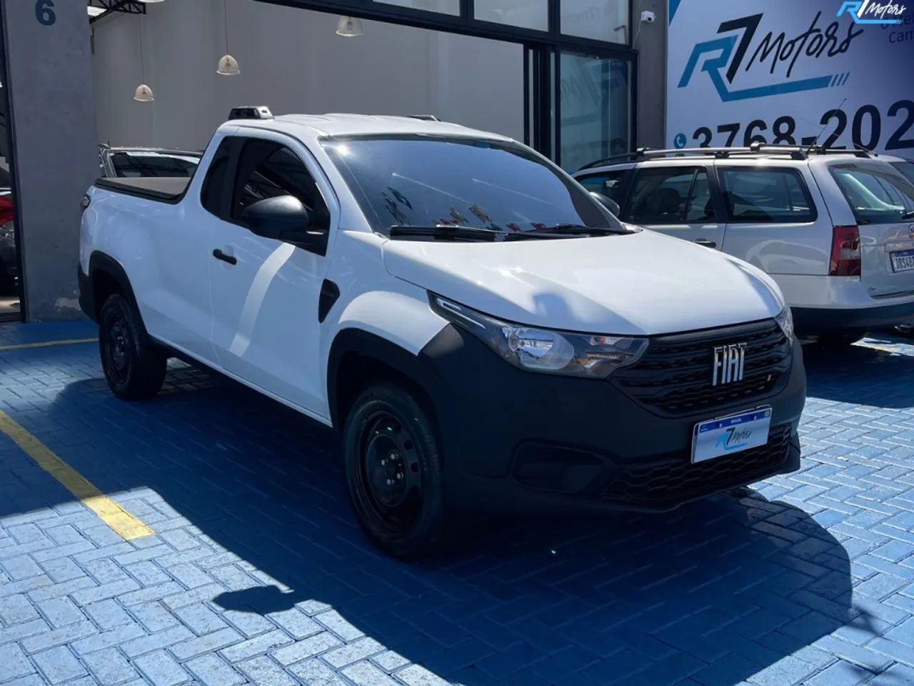 Fiat Strada Endurance 1.3 Flex 8V CS 2024 - Foto 3