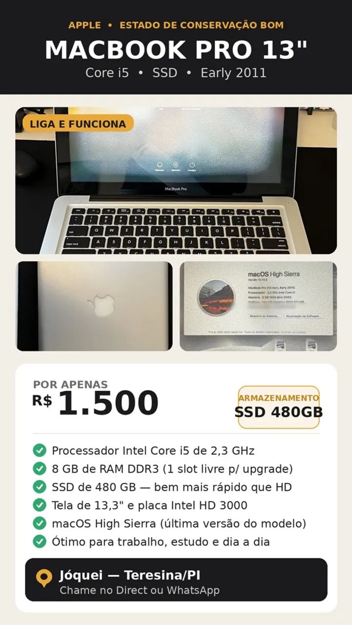 MacBook Pro 2011