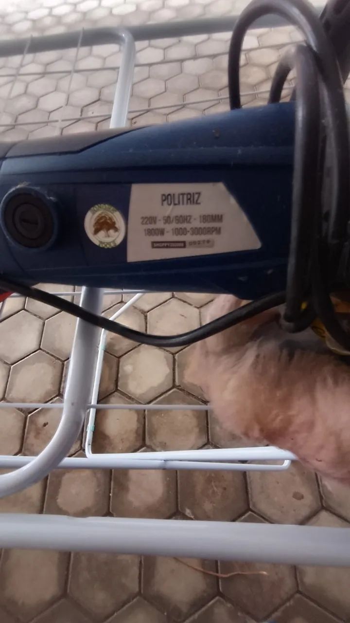 Vendo Politriz de barbada 