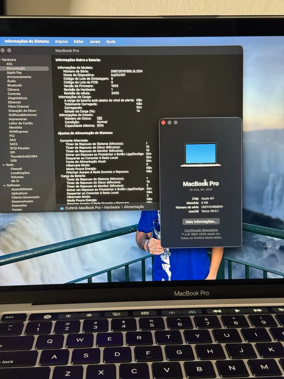 MacBook PRO M1 8/512GB (2020) - Foto 5