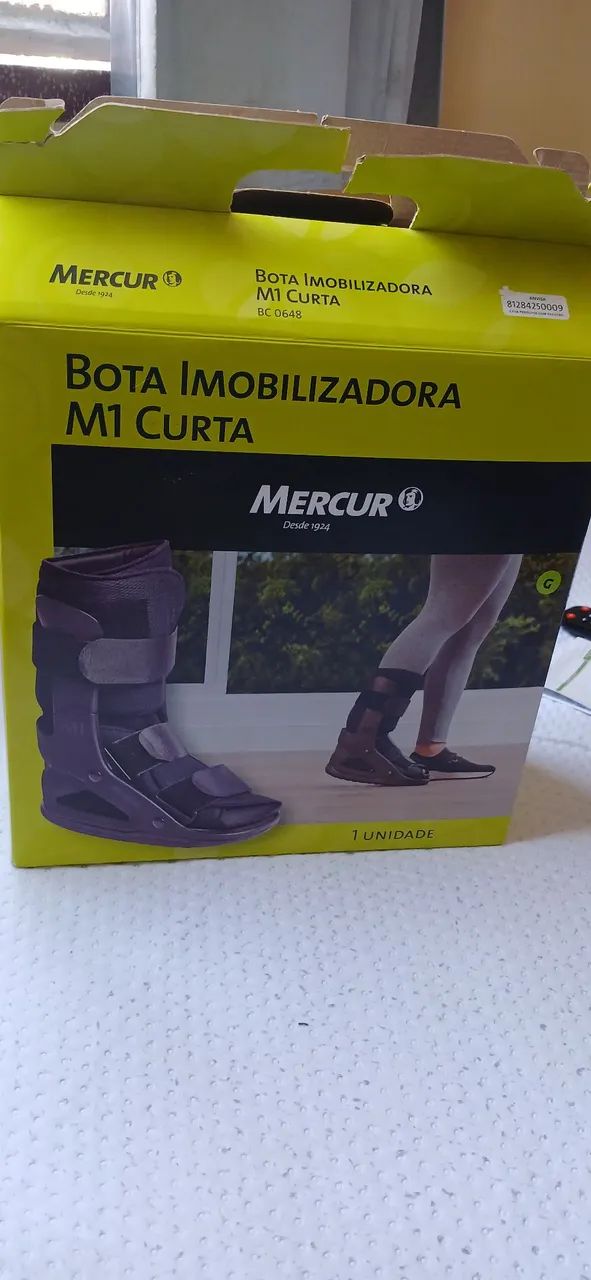 Bota imobilizadora M1 curta  - Foto 2