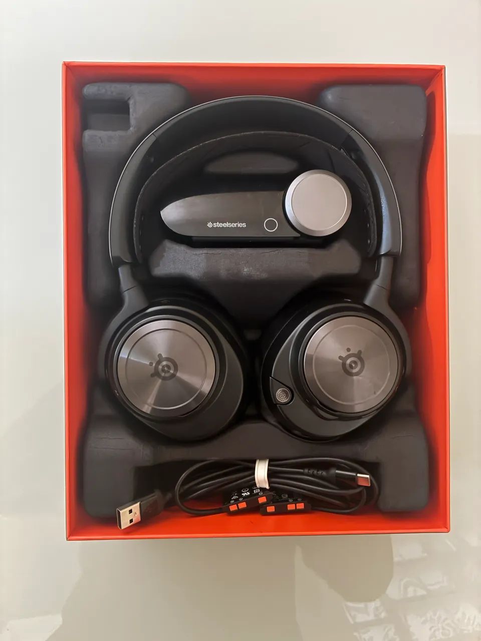 Headset SteelSeries Nova Pro Wireless - Foto 3