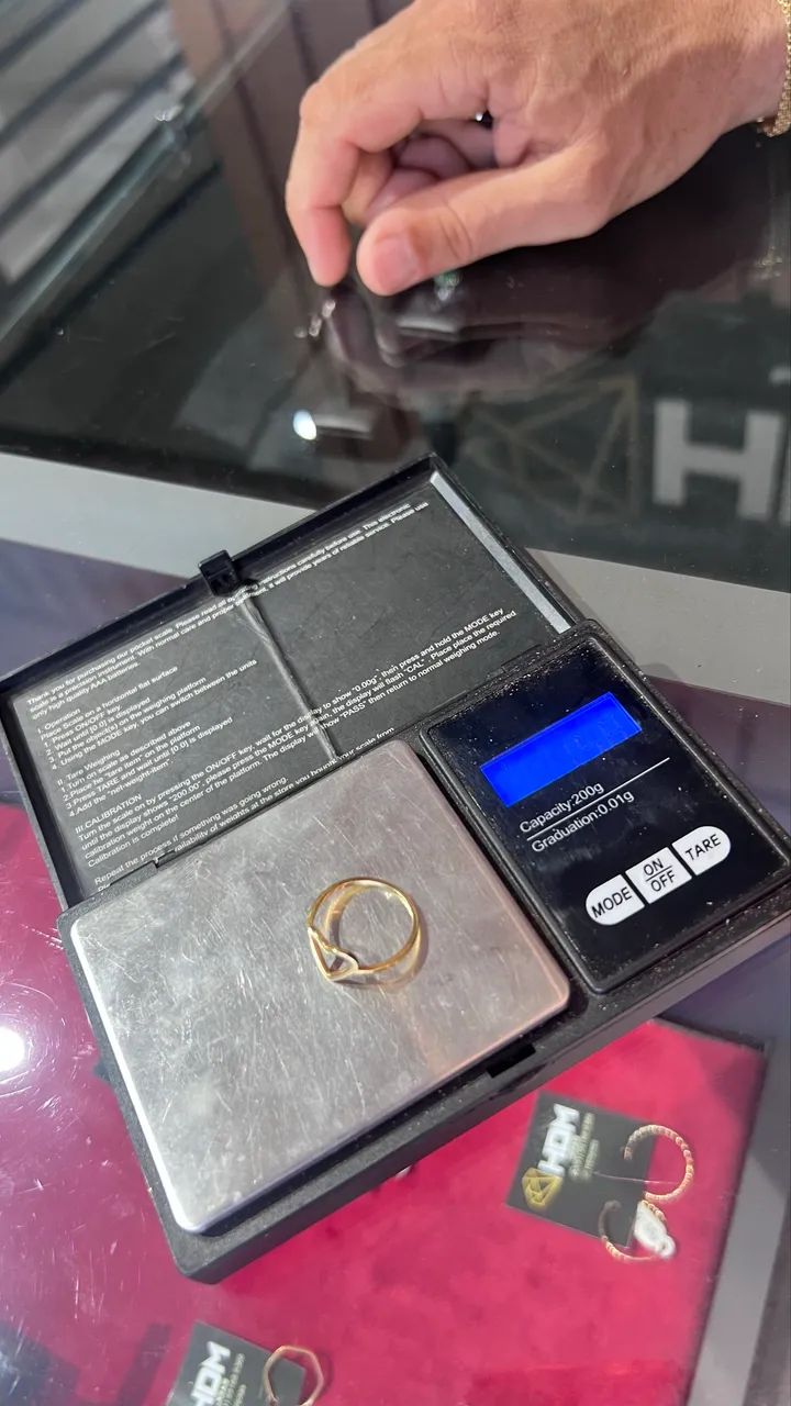 Anel de ouro  - Foto 5