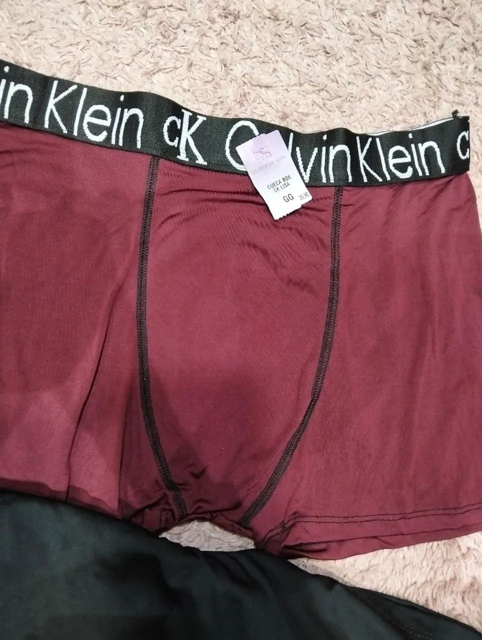 Cueca box masculino  - Foto 3