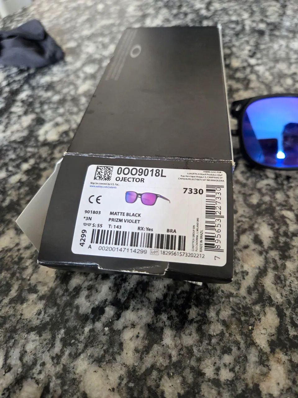 Oculos de sol oakley ojector - Foto 2