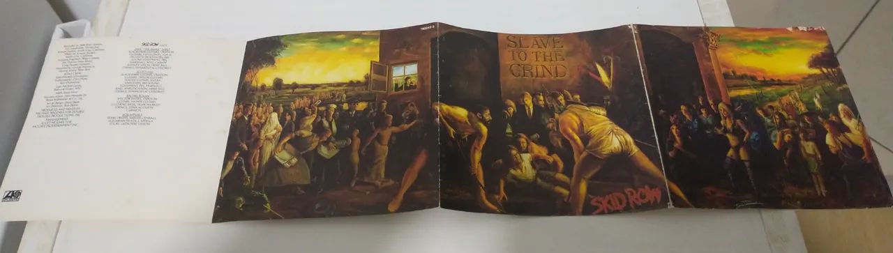 CD Slave to the Grind - Skid Row | Original | Usado - Foto 4
