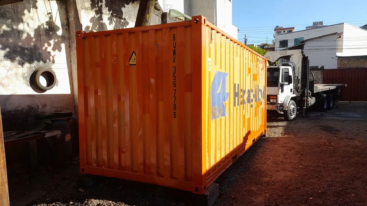 Container Marítimo 20 pés  - Foto 3