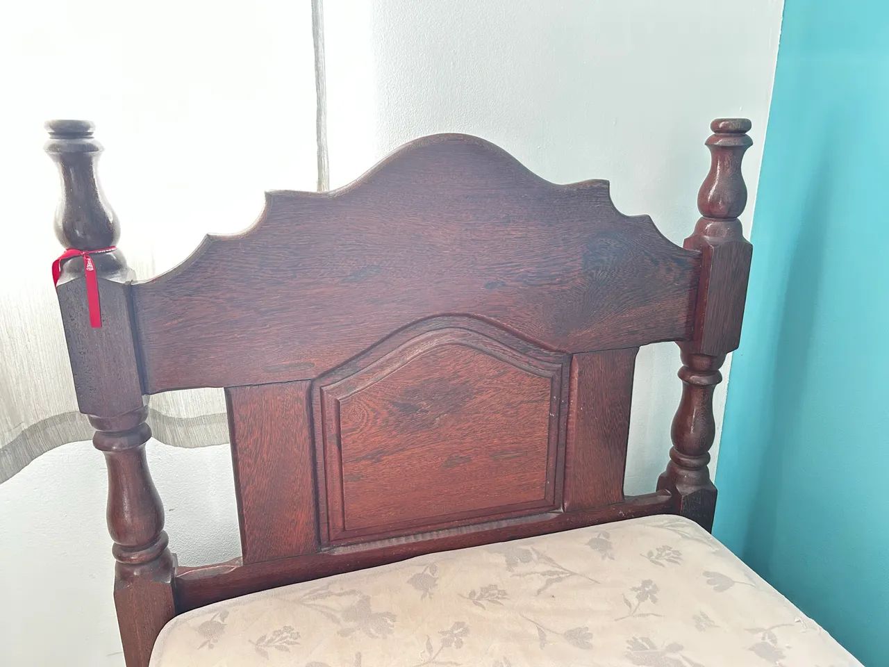 Cama solteiro madeira