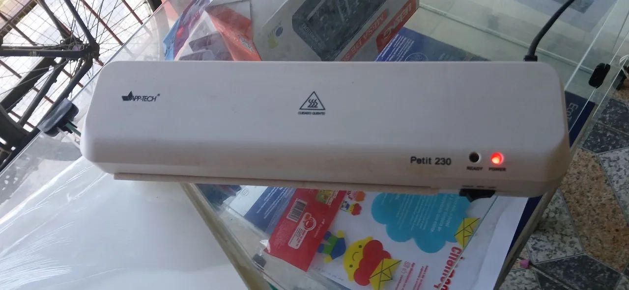 PLASTIFICADORA PETIT 230 NOVA - Foto 2