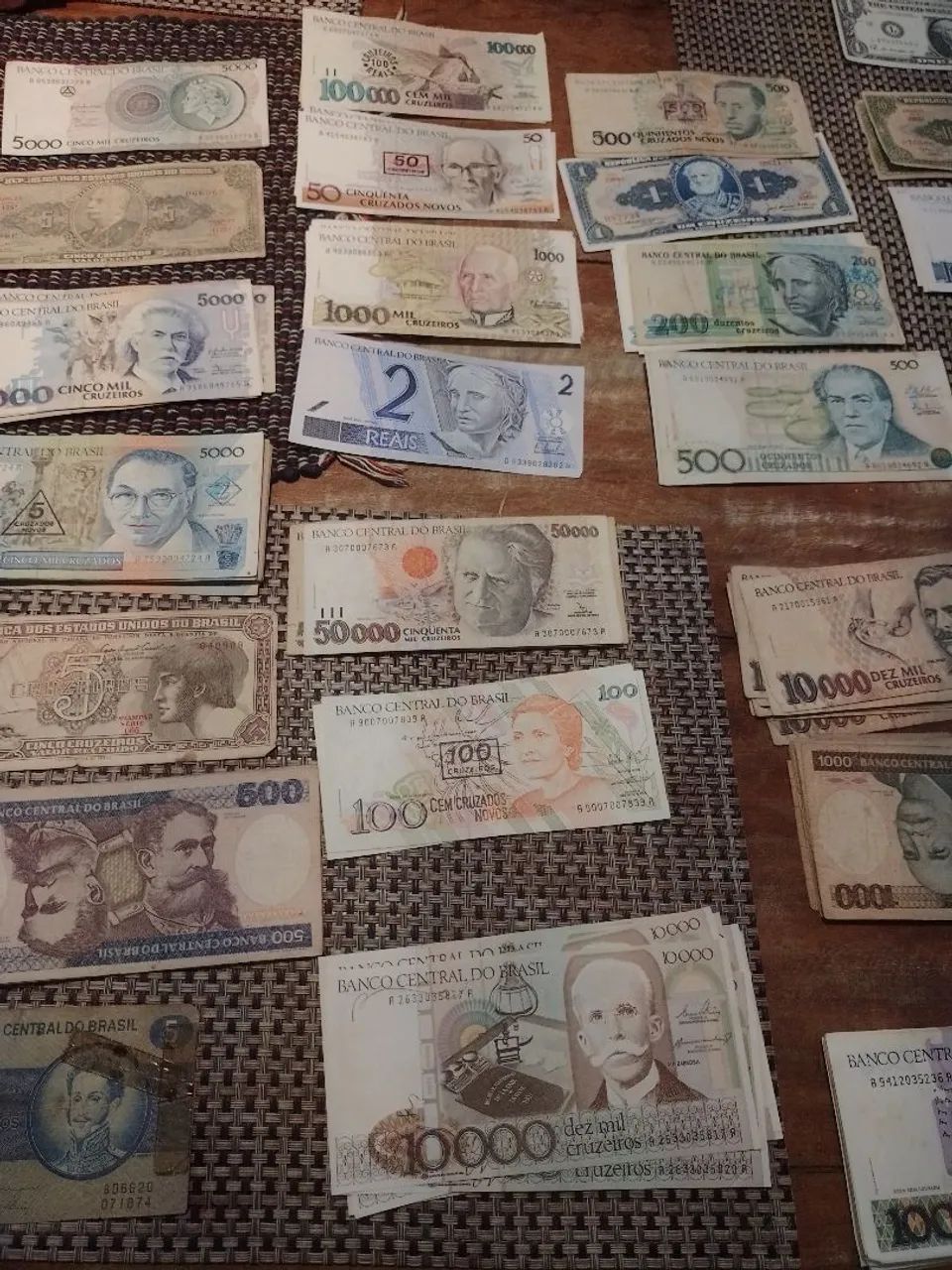 MOEDAS E NOTAS ANTIGAS  - Foto 3