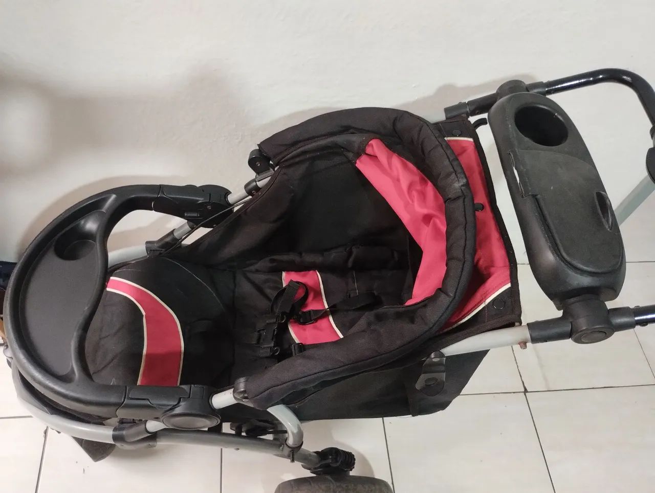 Vendo carinho de bebe - Foto 5