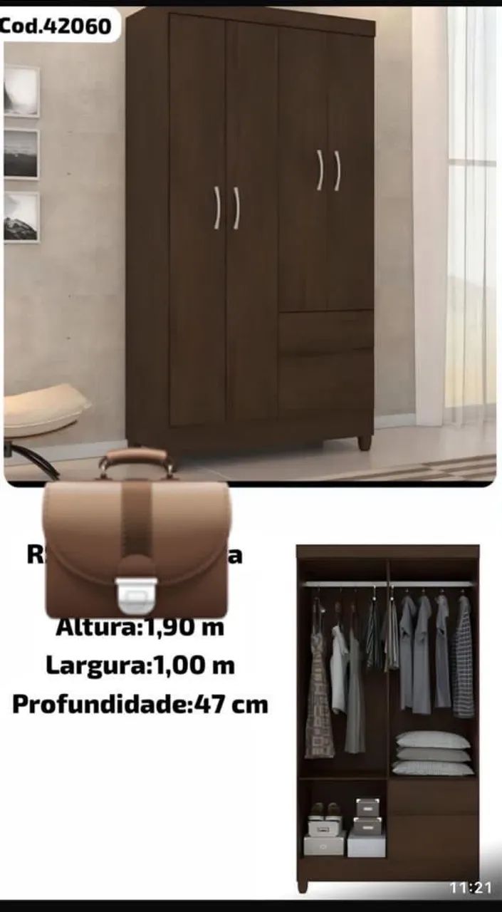 Guarda Roupa  - Foto 2