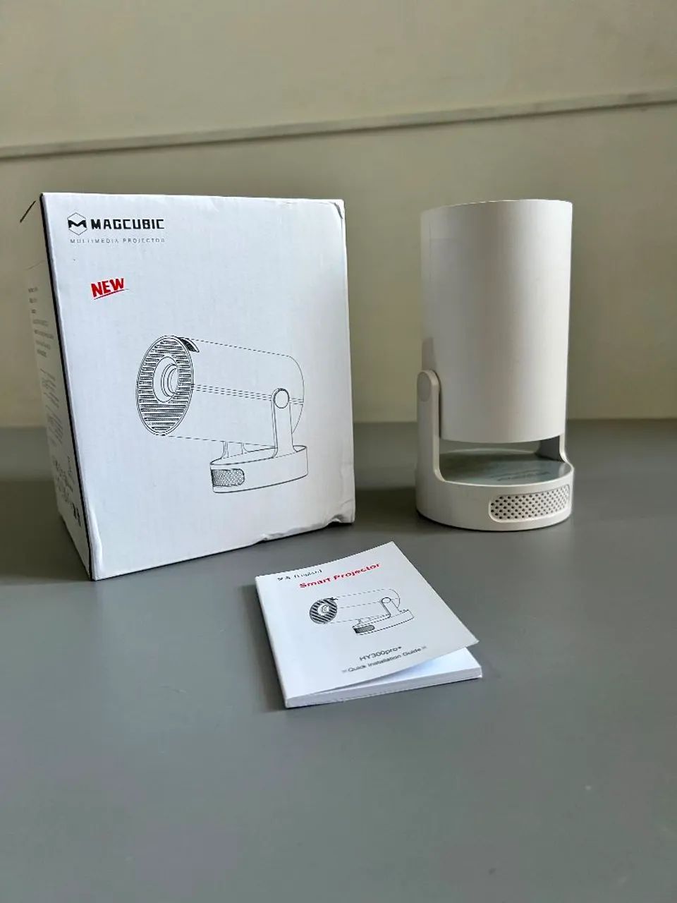 Projetor HY300PRO+ MAGICUBIC - Foto 5