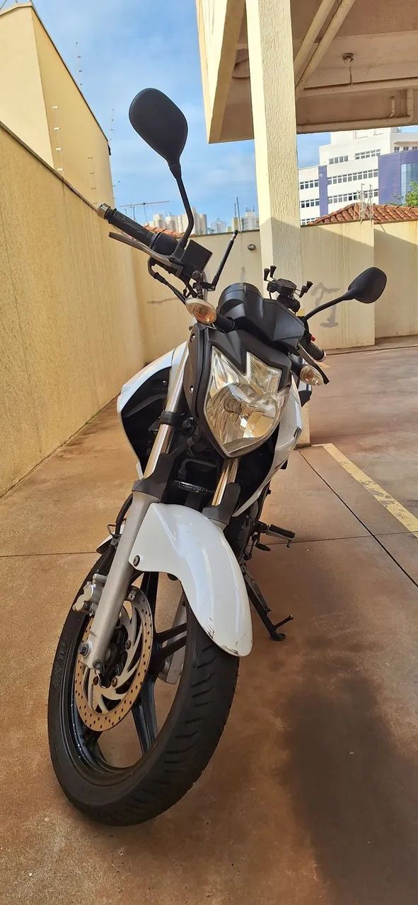 Fazer 250 blueflex