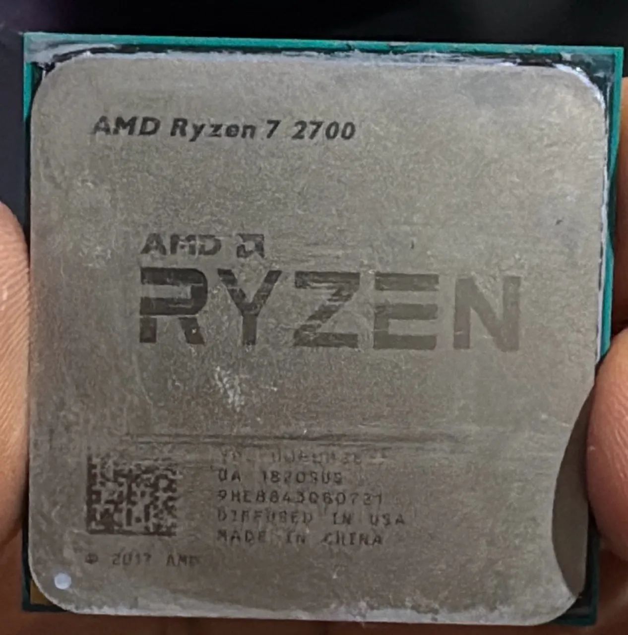 [USADO] - Processador AMD Ryzen 7 2700 - Foto 5