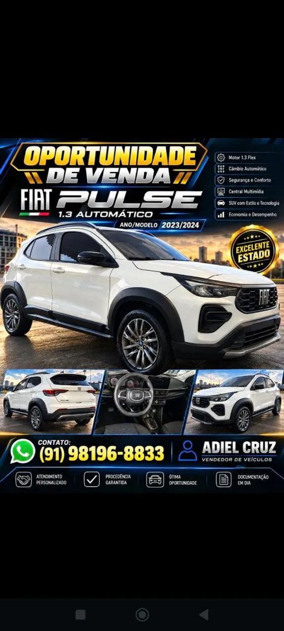 Fiat Pulse PULSE DRIVE 1.3 8V Flex Aut. 2024
