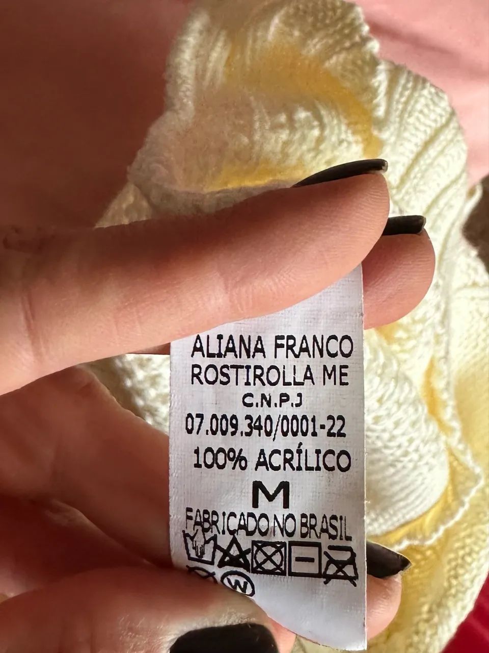 Blusa tricô feminina  - Foto 2