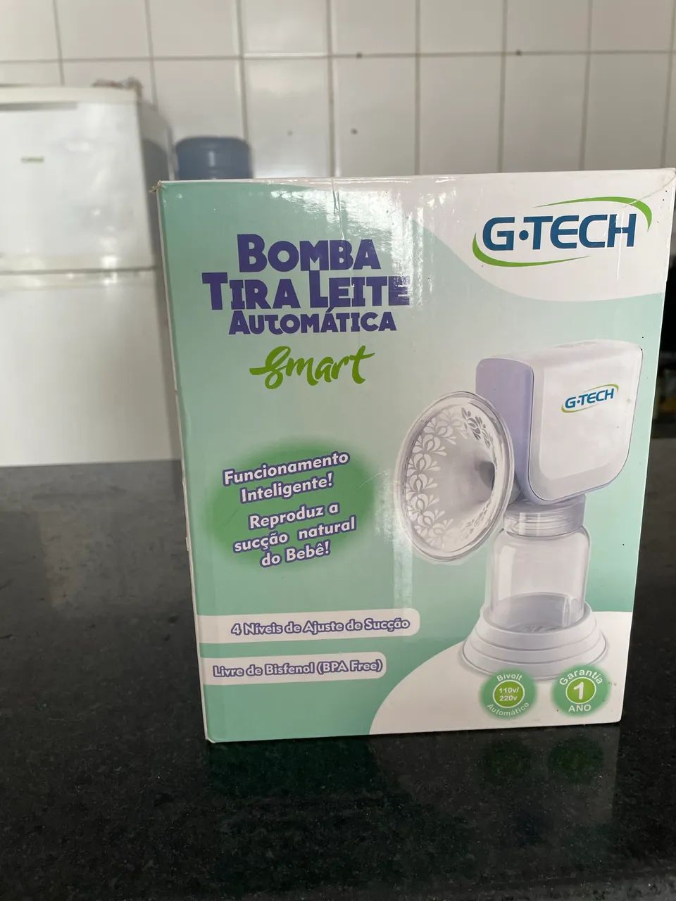 Bomba de tirar leite 