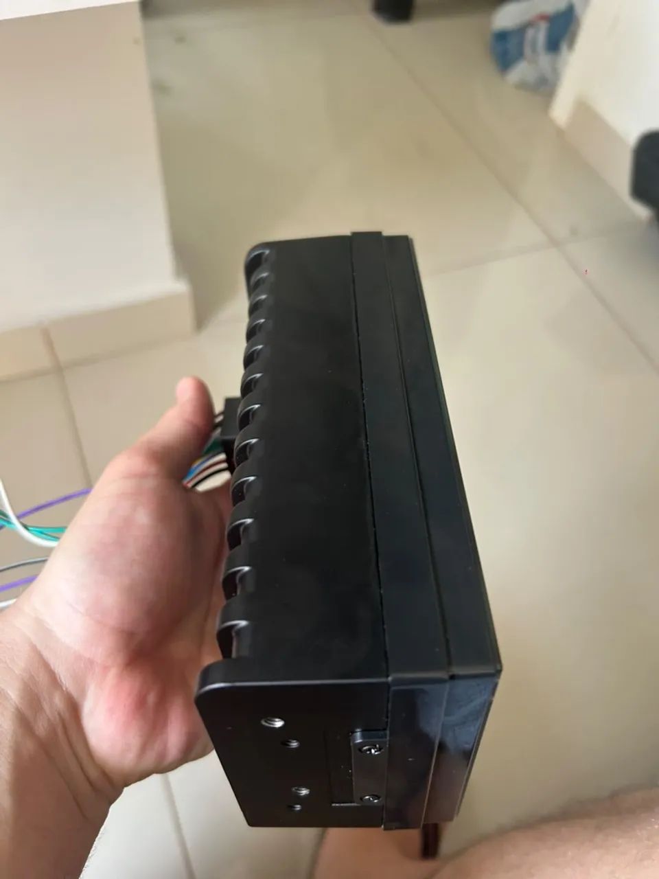 Multimídia MP5 Player Automotivo 1 DIN - 12V - Foto 5