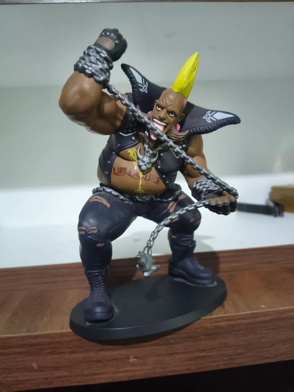 Birdie Street Fighter Planeta Deagostini 