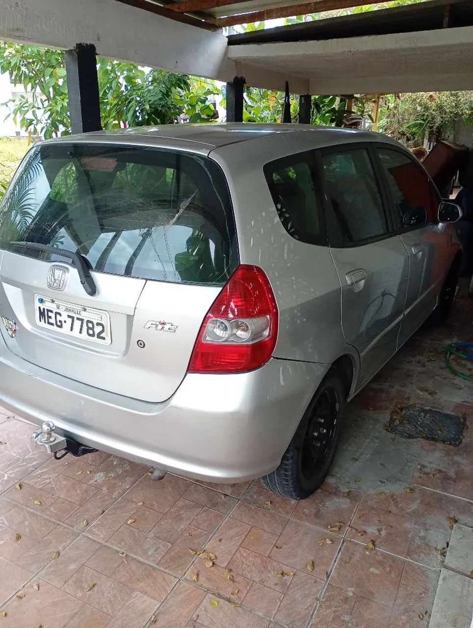 Honda Fit LX 1.4/ 1.4 Flex 8v/16v 5P Mec. 2004