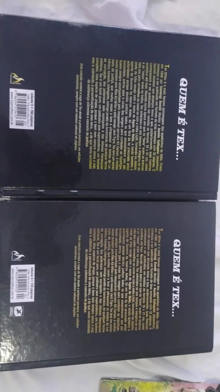 Tex omnibus volumes 4 e 5 - Foto 2