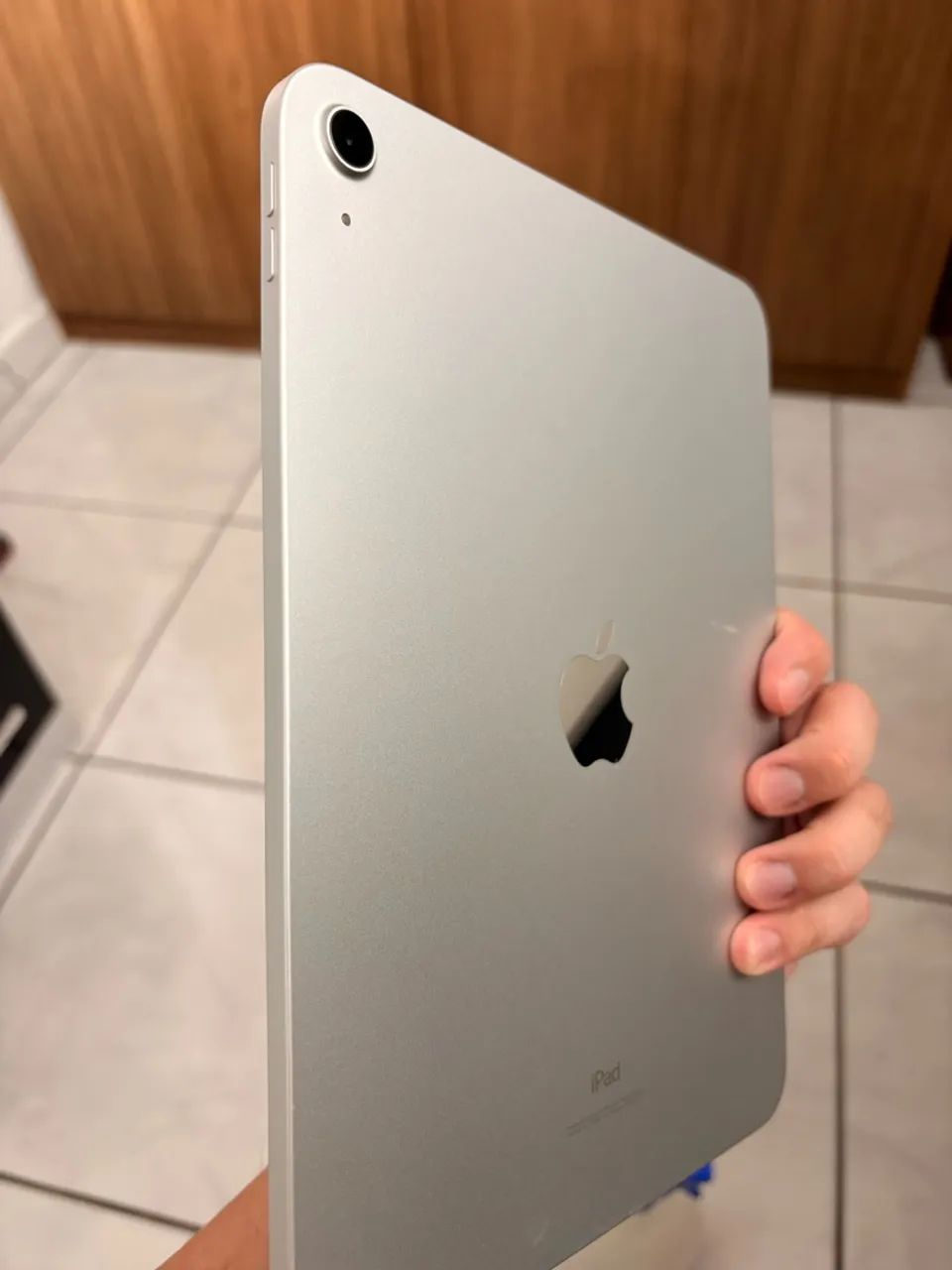 iPad 10ª Geração 64GB Cor Prata, Original - Foto 5