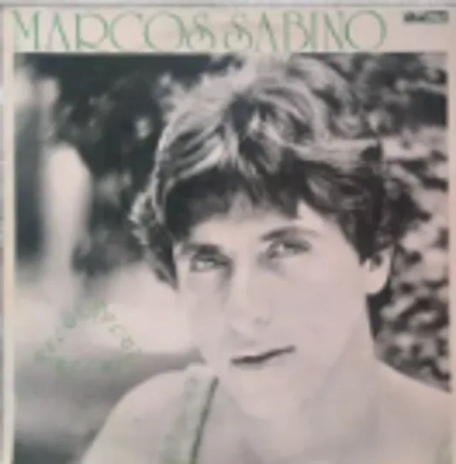 Disco de Vinil (LP) MARCOS SABINO - reluz