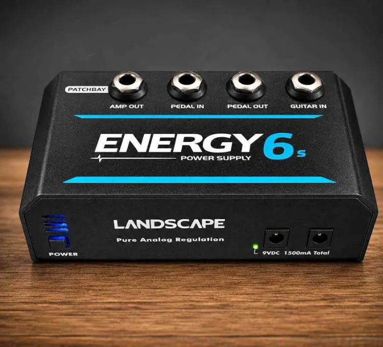 Fonte Land Scape 10 Pedais Energy 6s 9v Patchbay