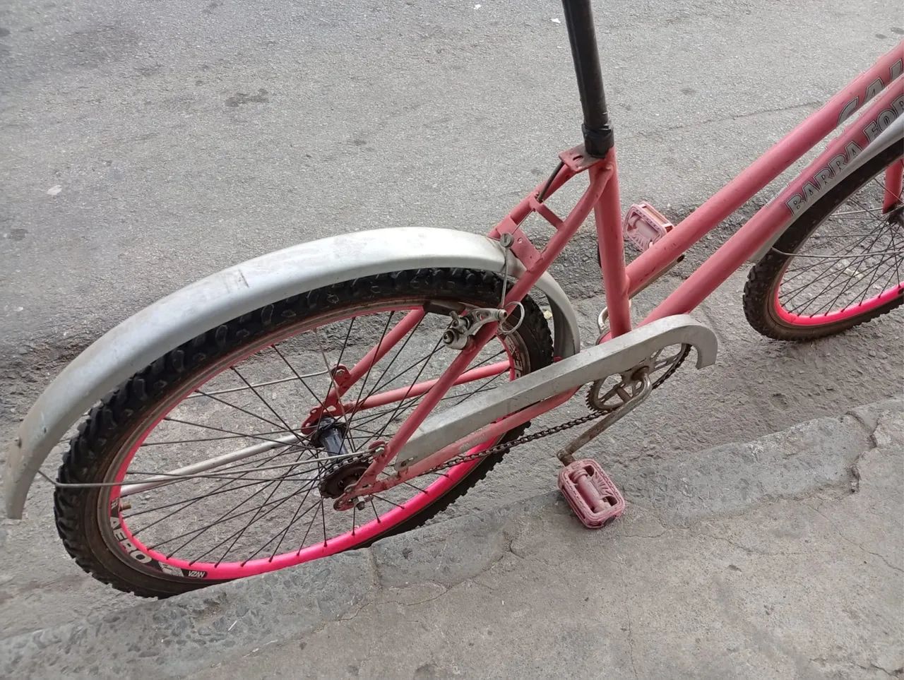 Bicicleta aro 16 rosa - Foto 5