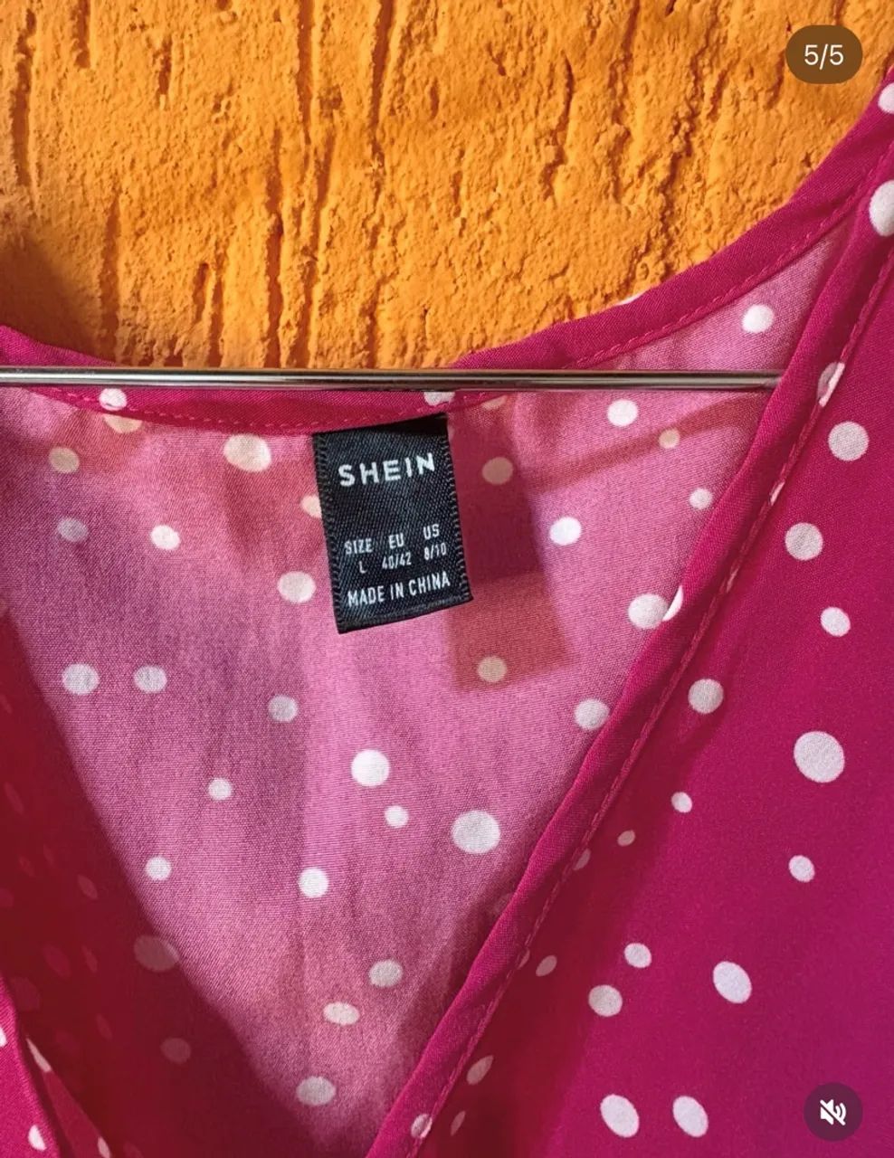 Vestido rosa poá - Foto 4