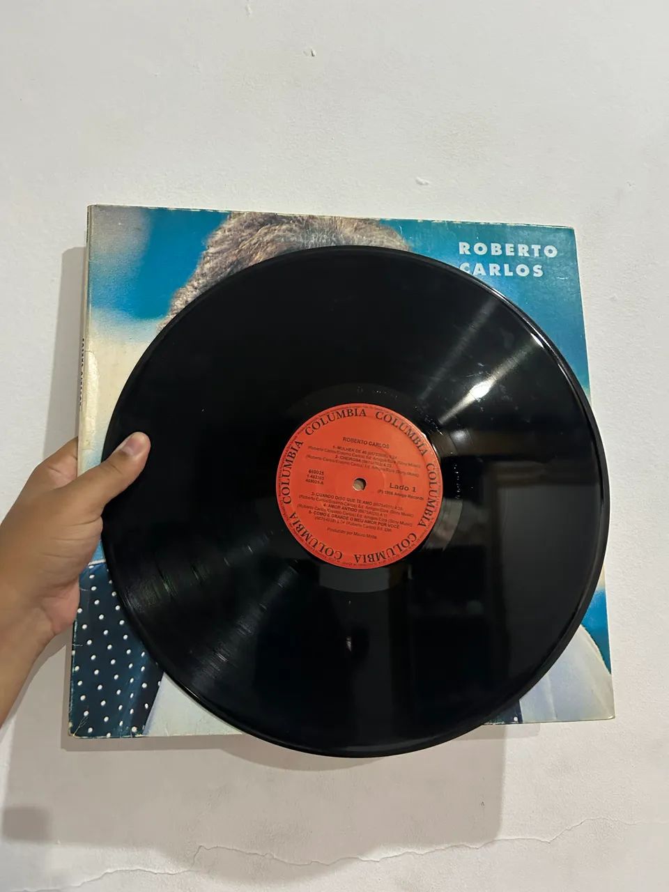 LP Vinil Roberto Carlos 1996 - Foto 3
